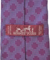 HERMES（エルメス）ネクタイ 紫 サイズ:- メンズ/2200725808075