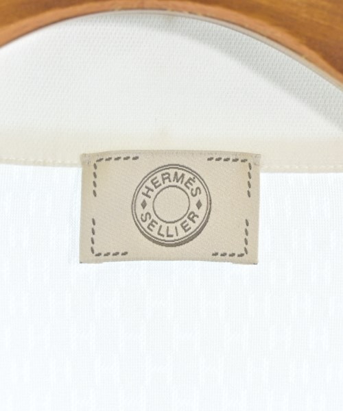 HERMES（エルメス）Tシャツ・カットソー 白 サイズ:M レディース/2200726011061