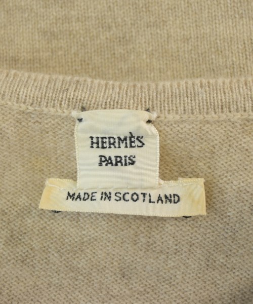 HERMES（エルメス）ニット・セーター ベージュ サイズ:-(L位) レディース/2200726019012