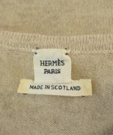 HERMES（エルメス）ニット・セーター ベージュ サイズ:-(L位) レディース/2200726019012