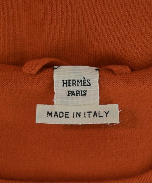 HERMES（エルメス）ワンピース オレンジ サイズ:38(S位) レディース/2200726340130