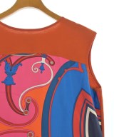 HERMES（エルメス）ワンピース オレンジ サイズ:38(S位) レディース/2200726340130