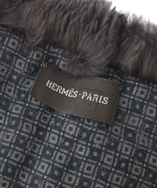 HERMES（エルメス）マフラー 茶 サイズ:- レディース/2200726340253
