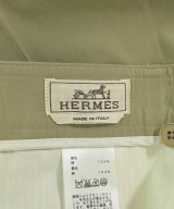 HERMES（エルメス）スラックス ベージュ サイズ:40(M位) メンズ/2200726815225