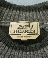 HERMES（エルメス）ニット・セーター 青 サイズ:S メンズ/2200726941016
