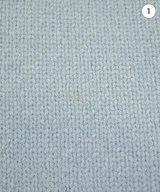HERMES（エルメス）ニット・セーター 青 サイズ:S メンズ/2200726941016