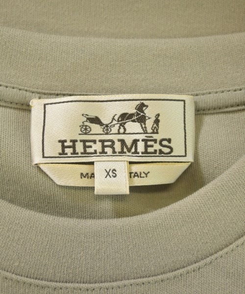HERMES（エルメス）Tシャツ・カットソー ベージュ サイズ:XS メンズ/2200726941023