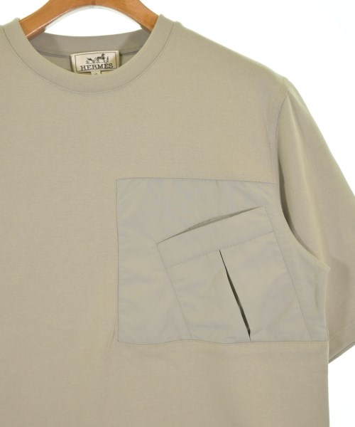 HERMES（エルメス）Tシャツ・カットソー ベージュ サイズ:XS メンズ/2200726941023