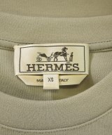 HERMES（エルメス）Tシャツ・カットソー ベージュ サイズ:XS メンズ/2200726941023