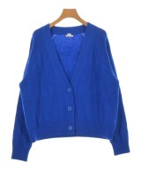 HERMES（エルメス）カーディガン 青 サイズ:38(S位) レディース/2200726941030