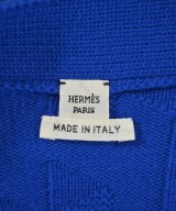 HERMES（エルメス）カーディガン 青 サイズ:38(S位) レディース/2200726941030