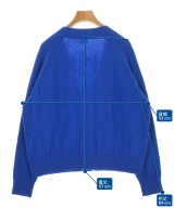 HERMES（エルメス）カーディガン 青 サイズ:38(S位) レディース/2200726941030