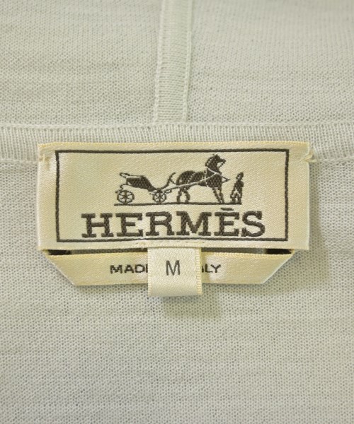 HERMES（エルメス）カーディガン グレー サイズ:M メンズ/2200726941047