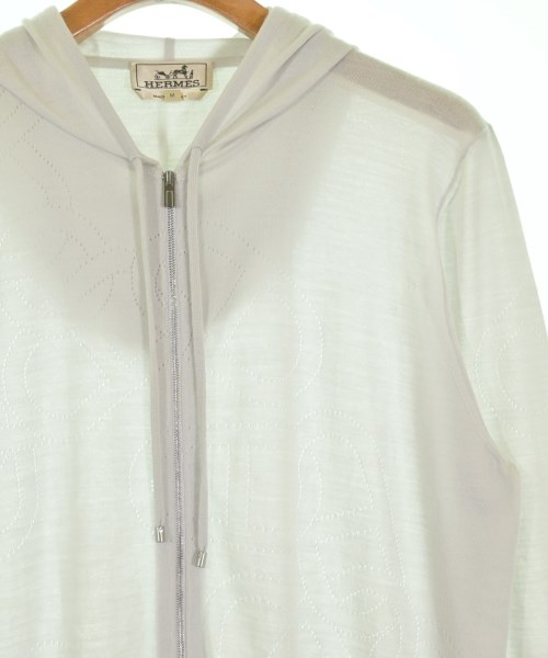 HERMES（エルメス）カーディガン グレー サイズ:M メンズ/2200726941047
