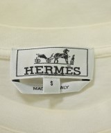 HERMES（エルメス）Tシャツ・カットソー 白 サイズ:S メンズ/2200726941054