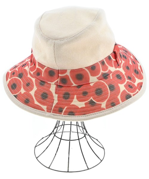 HERMES（エルメス）ハット 白 サイズ:59 レディース/2200726941061