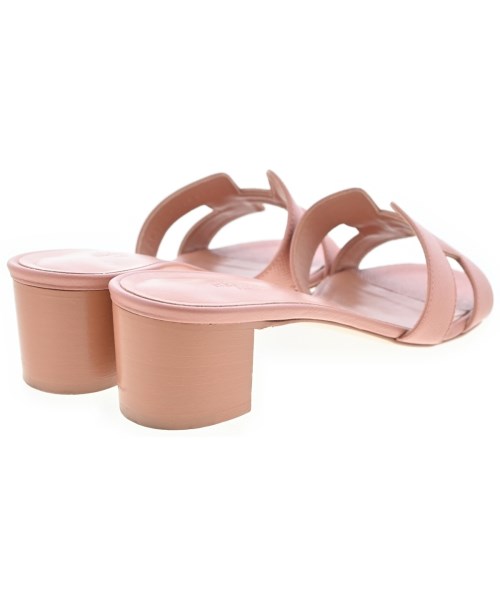 HERMES（エルメス）サンダル ピンク サイズ:EU37 1/2(24cm位) レディース/2200718688028