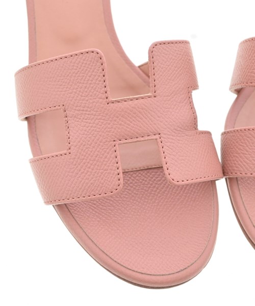 HERMES（エルメス）サンダル ピンク サイズ:EU37 1/2(24cm位) レディース/2200718688028