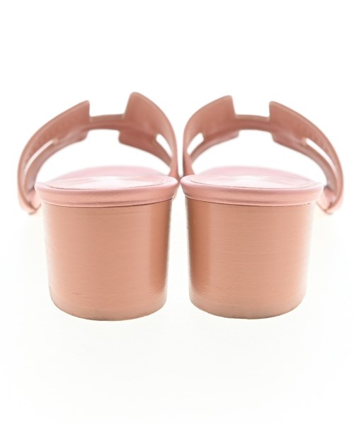 HERMES（エルメス）サンダル ピンク サイズ:EU37 1/2(24cm位) レディース/2200718688028