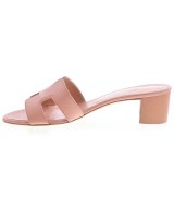 HERMES（エルメス）サンダル ピンク サイズ:EU37 1/2(24cm位) レディース/2200718688028