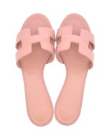 HERMES（エルメス）サンダル ピンク サイズ:EU37 1/2(24cm位) レディース/2200718688028