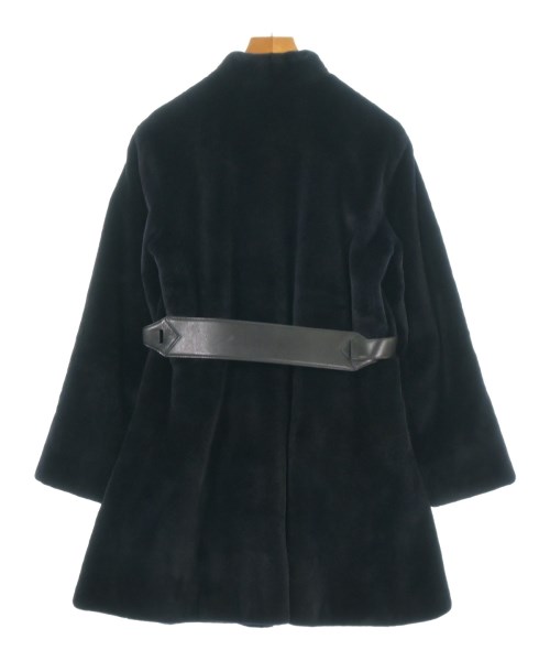 HERMES（エルメス）コート 紺 サイズ:36(XS位) レディース/2200721666167
