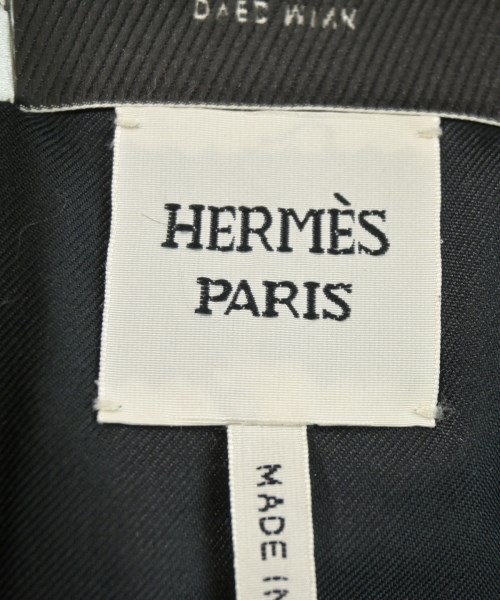 HERMES（エルメス）コート 紺 サイズ:36(XS位) レディース/2200721666167