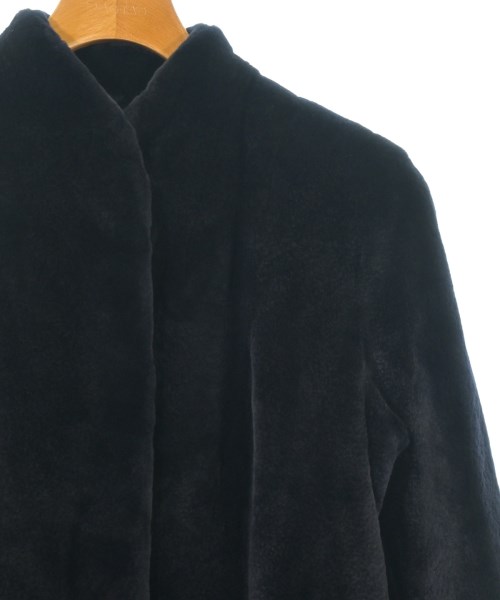 HERMES（エルメス）コート 紺 サイズ:36(XS位) レディース/2200721666167