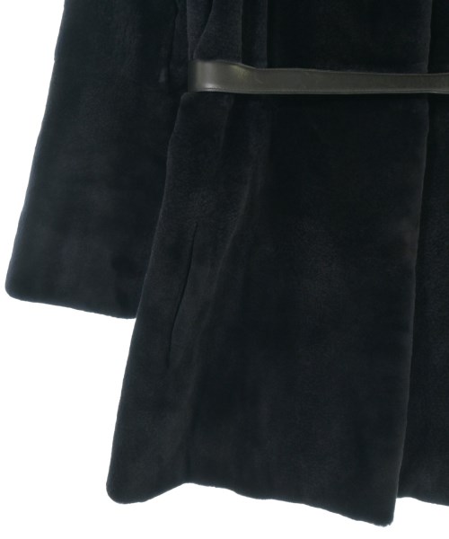 HERMES（エルメス）コート 紺 サイズ:36(XS位) レディース/2200721666167