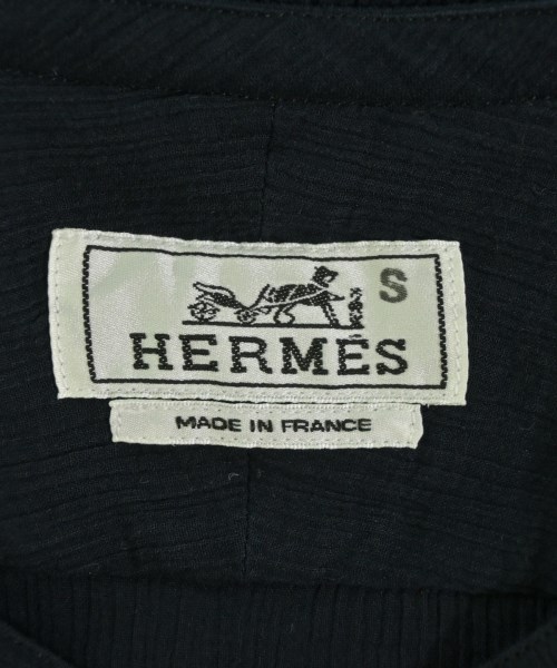 HERMES（エルメス）カジュアルシャツ 紺 サイズ:41(S位) メンズ/2200727049025