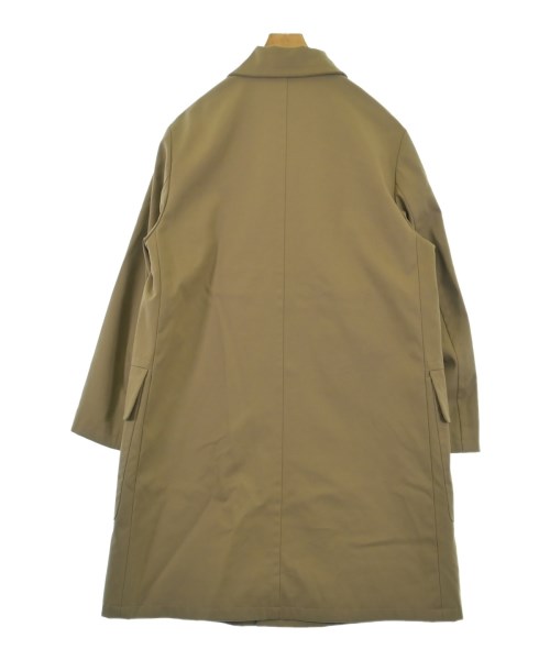 HERMES（エルメス）ステンカラーコート ベージュ サイズ:48(L位) メンズ/2200727064011