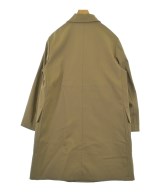 HERMES（エルメス）ステンカラーコート ベージュ サイズ:48(L位) メンズ/2200727064011