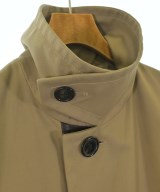 HERMES（エルメス）ステンカラーコート ベージュ サイズ:48(L位) メンズ/2200727064011