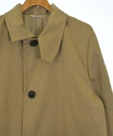 HERMES（エルメス）ステンカラーコート ベージュ サイズ:48(L位) メンズ/2200727064011