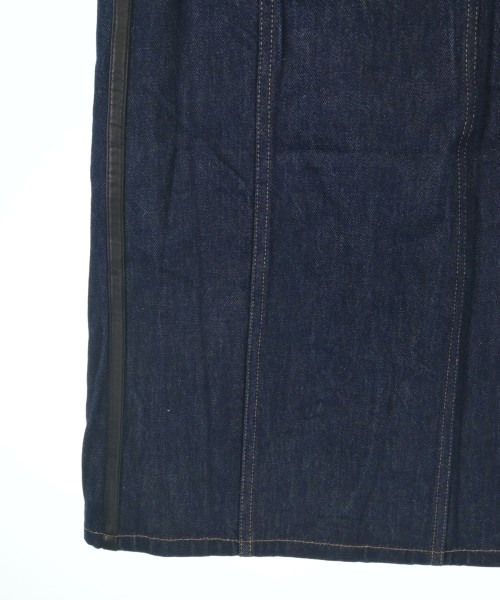 HERMES（エルメス）ロング・マキシ丈スカート 紺 サイズ:38(S位) レディース/2200727117014
