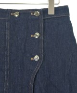 HERMES（エルメス）ロング・マキシ丈スカート 紺 サイズ:38(S位) レディース/2200727117014