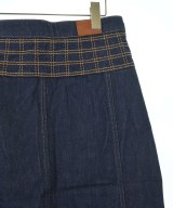 HERMES（エルメス）ロング・マキシ丈スカート 紺 サイズ:38(S位) レディース/2200727117014