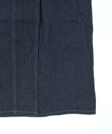 HERMES（エルメス）ロング・マキシ丈スカート 紺 サイズ:38(S位) レディース/2200727117014