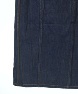 HERMES（エルメス）ロング・マキシ丈スカート 紺 サイズ:38(S位) レディース/2200727117014