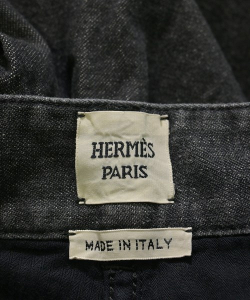 HERMES（エルメス）デニムパンツ グレー サイズ:38(S位) レディース/2200727117069