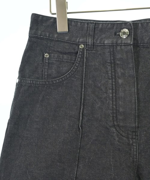 HERMES（エルメス）デニムパンツ グレー サイズ:38(S位) レディース/2200727117069