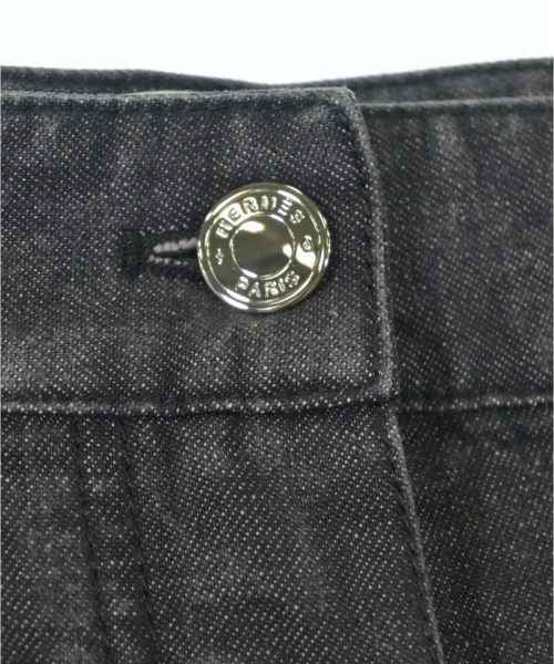 HERMES（エルメス）デニムパンツ グレー サイズ:38(S位) レディース/2200727117069