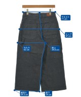 HERMES（エルメス）デニムパンツ グレー サイズ:38(S位) レディース/2200727117069