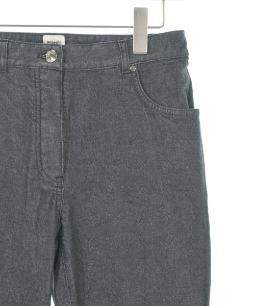 HERMES（エルメス）デニムパンツ 黒 サイズ:36(XS位) レディース/2200727117083