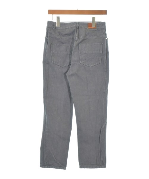 HERMES（エルメス）デニムパンツ グレー サイズ:38(S位) レディース/2200727117113