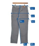 HERMES（エルメス）デニムパンツ グレー サイズ:38(S位) レディース/2200727117113