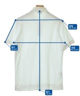 HERMES（エルメス）ポロシャツ 白 サイズ:S メンズ/2200727117199