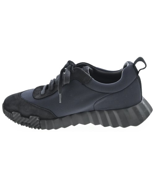 HERMES（エルメス）スニーカー 黒 サイズ:EU38(24.5cm位) レディース/2200727117267