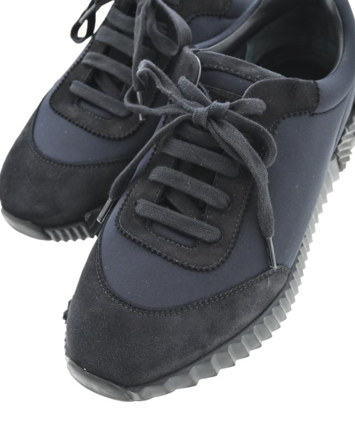 HERMES（エルメス）スニーカー 黒 サイズ:EU38(24.5cm位) レディース/2200727117267