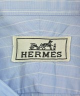 HERMES（エルメス）カジュアルシャツ 青 サイズ:40(XL位) メンズ/2200727254016
